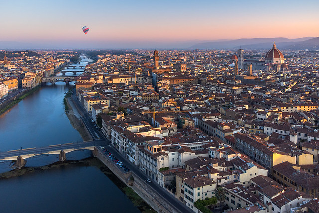 Above La Bella | Florence, Italy