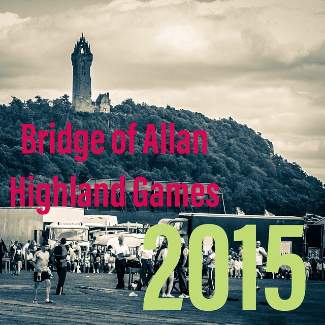 Bridge of Allan Highland  Games