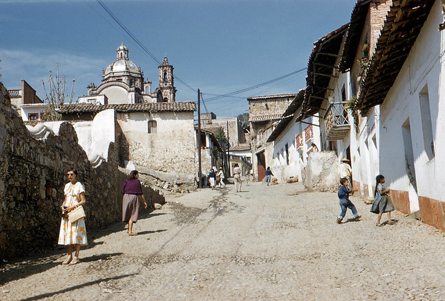 Taxco, Mexico, 1957