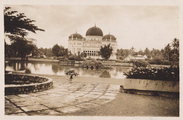 Medan - Grand Mosque, 1937