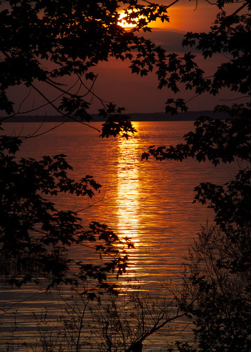 ottawa ontario canada sunset sky reflection canoneos50d canonef100400f4556lisusm