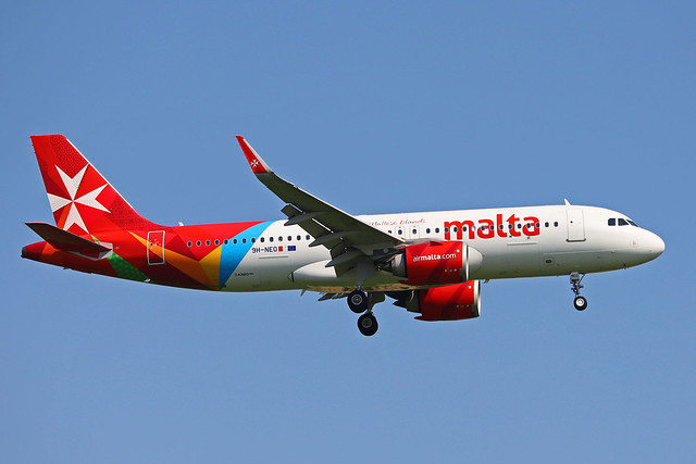 Air Malta / 9H-NEO / A 320-251N