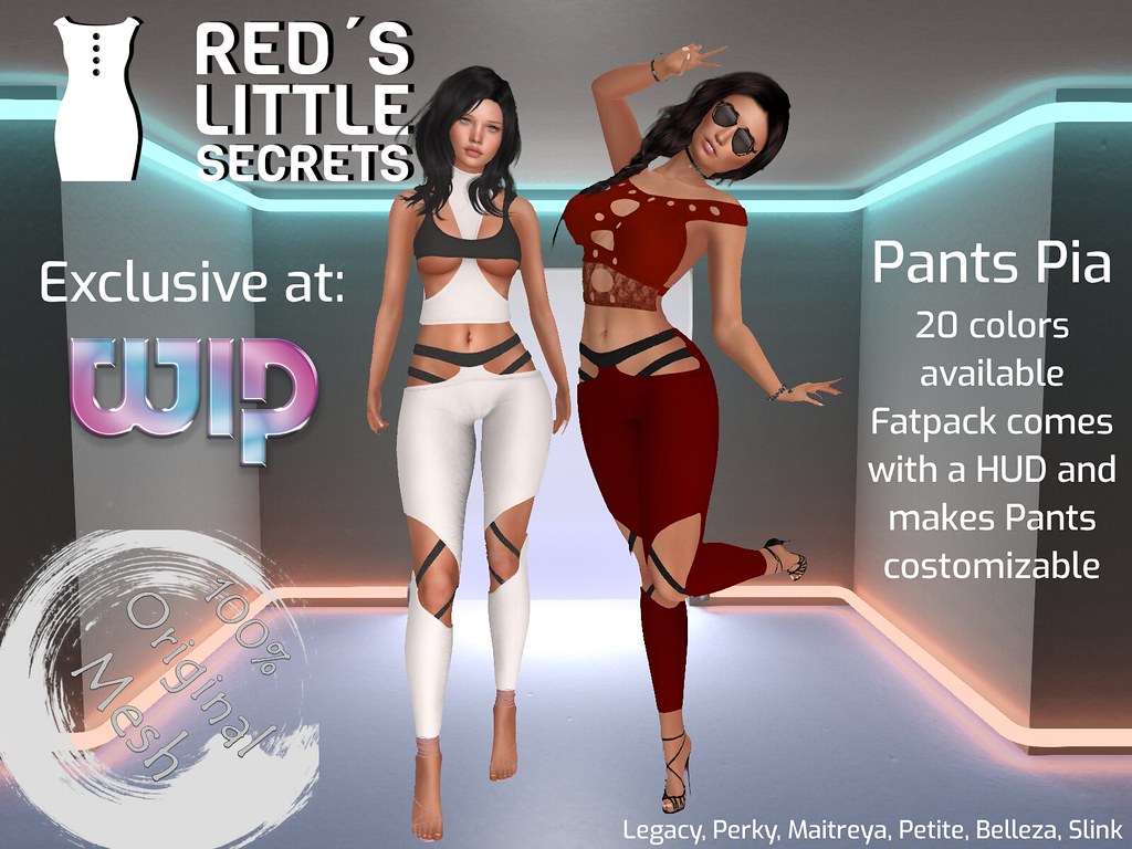 RLS Pant Pia exclusive Wip Event