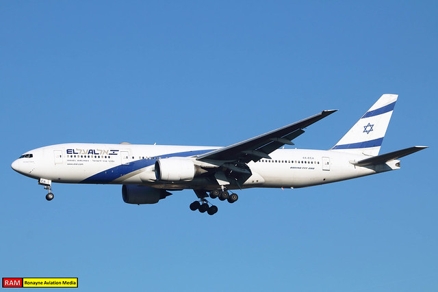 4X-ECA | Boeing 777-258ER | El Al Israel Airlines