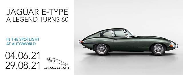 In the Spotlight  : Jaguar E-Type -  A legend turns 60
