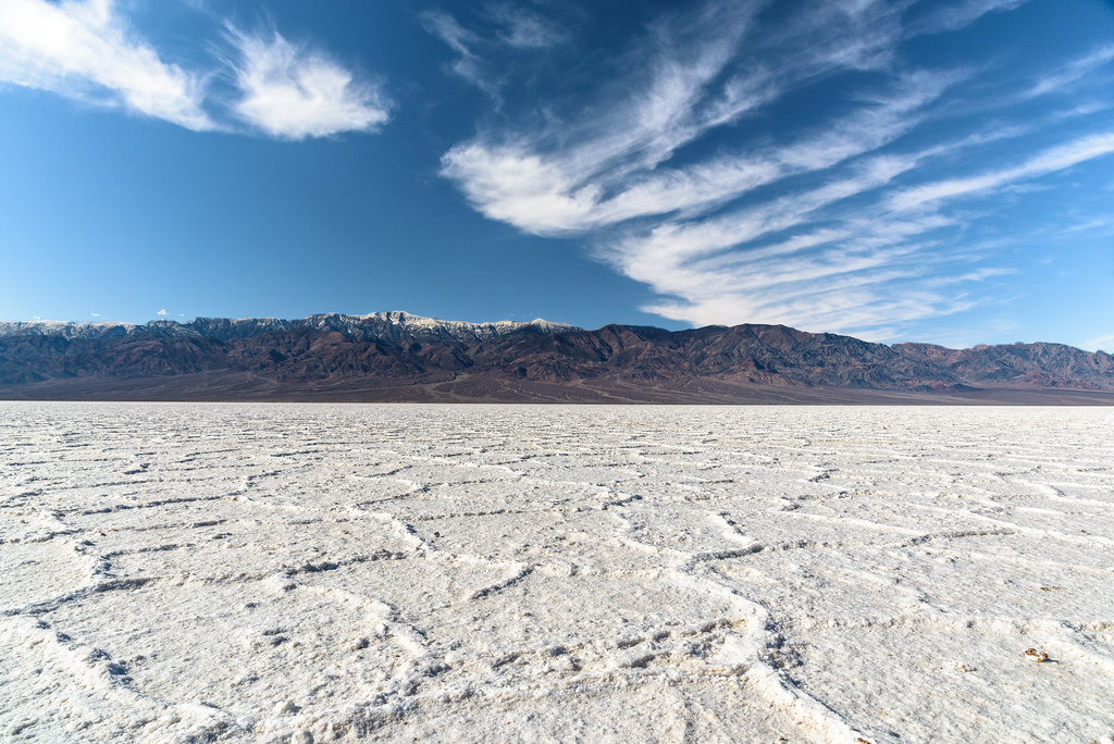 Badwater Basin Patterns. Photo by Torsten Reimer; (CC BY-SA 2.0)