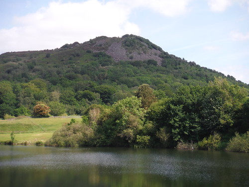 Tegg's Nose and Bottoms Reservoir, from Clarke Lane SWC Walk 380 Macclesfield to Leek (via Shutlingsloe, Lud's Church and the Roaches)