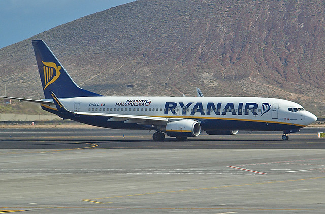 Boeing 737-8AS EI-EGC Ryanair