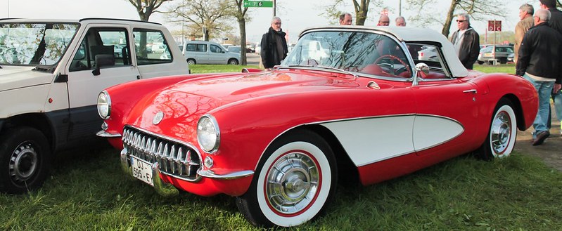 Como eram os carros nos anos 50?