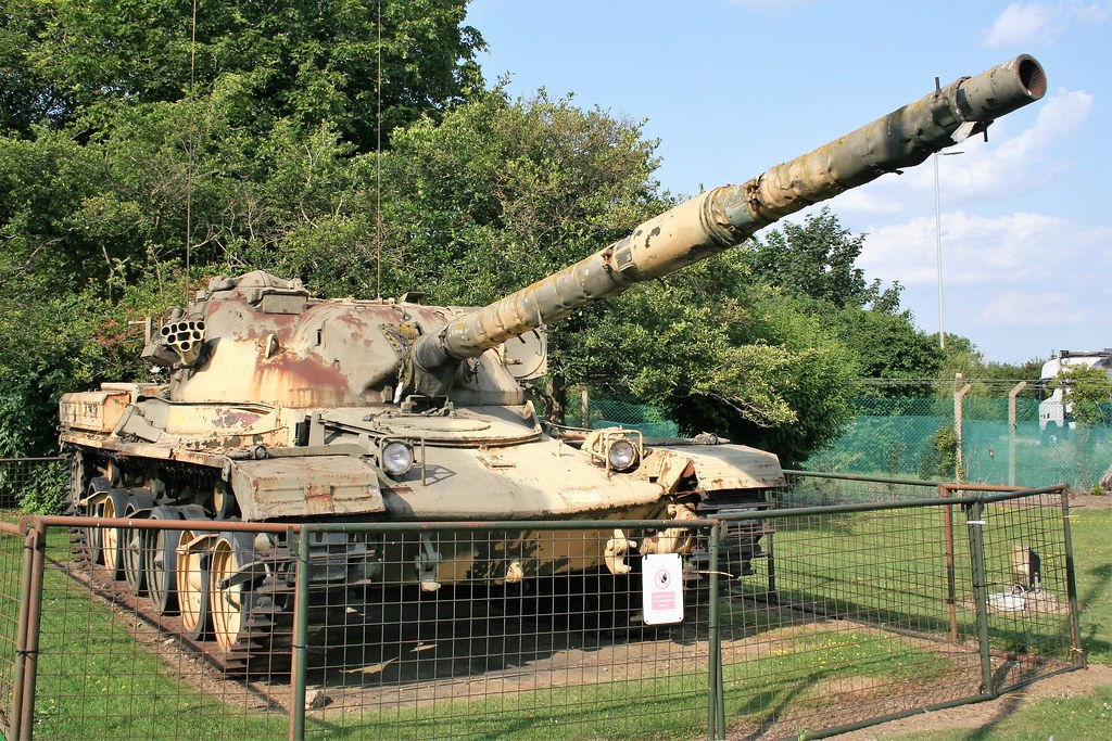 FV4201 Chieftain Main Battle Tank