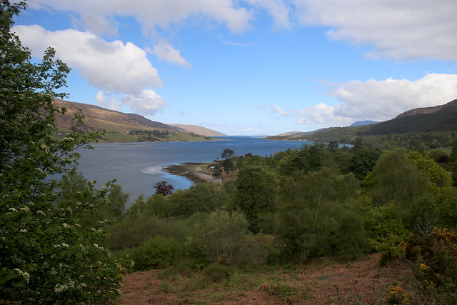Loch Broom near Leckmelm