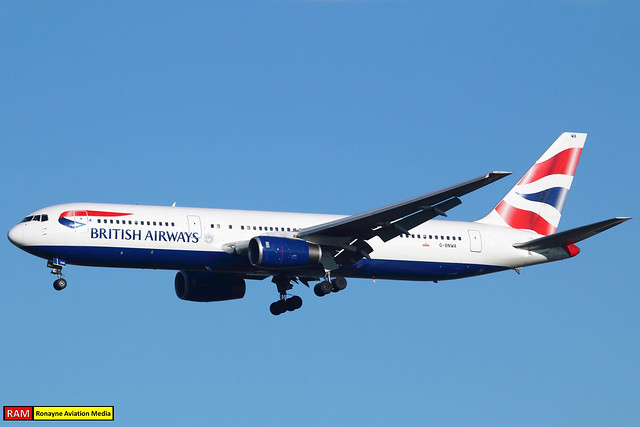 G-BNWA | Boeing 767-336ER | British Airways