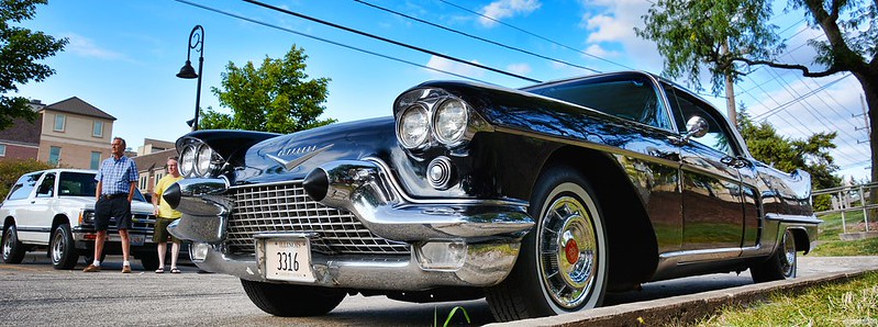 Como eram os carros nos anos 50?