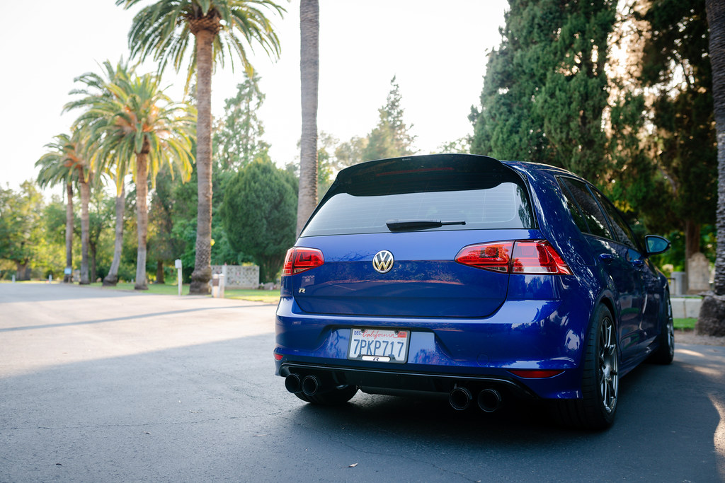 2016 Golf R with 17