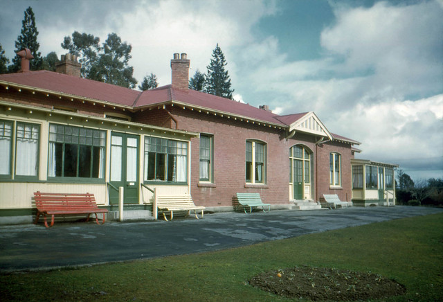 Tapanui Hospital, Otago, New Zealand, c.1960