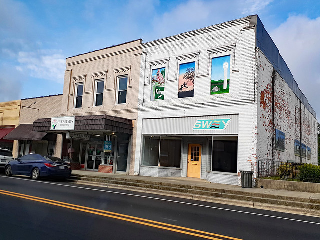 Weber's Pharmacy And Vacant Building.