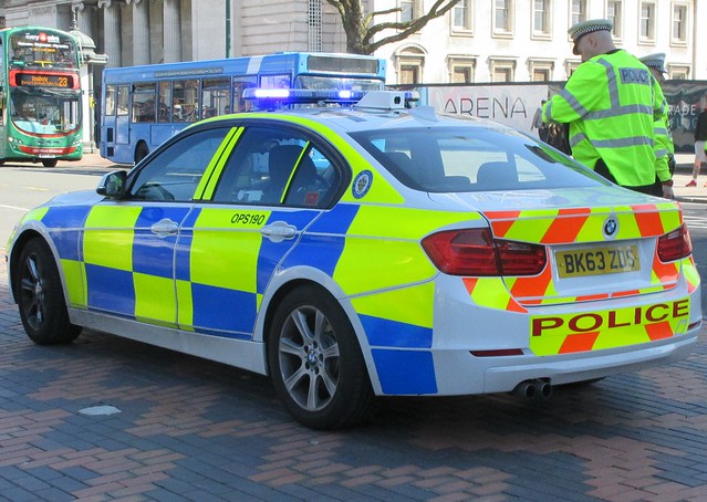 West Midlands Police (BK63 ZDS)