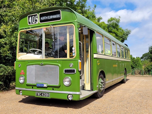 Preserved Eastern National Bristol RE 1516 FWC439H