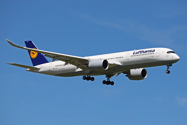 Lufthansa / D-AIXF / A 350-941