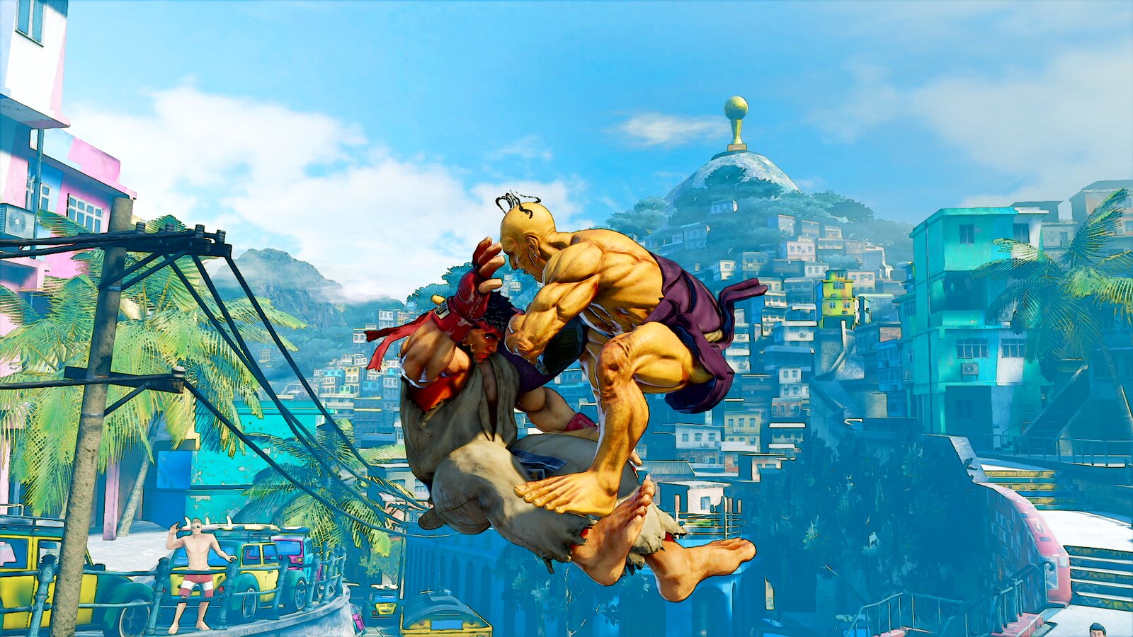 Street Fighter V Summer Update