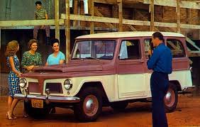 Jeep Willys Rural – 1968