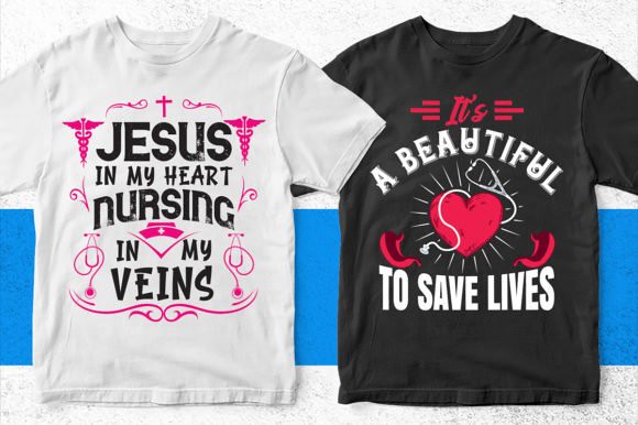 50-editable-nurse-t-shirt-designs-bundle
