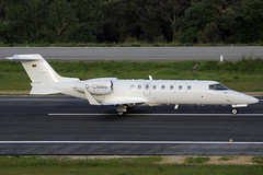 MHS Aviation Learjet 45 D-CNMB GRO 09/05/2021