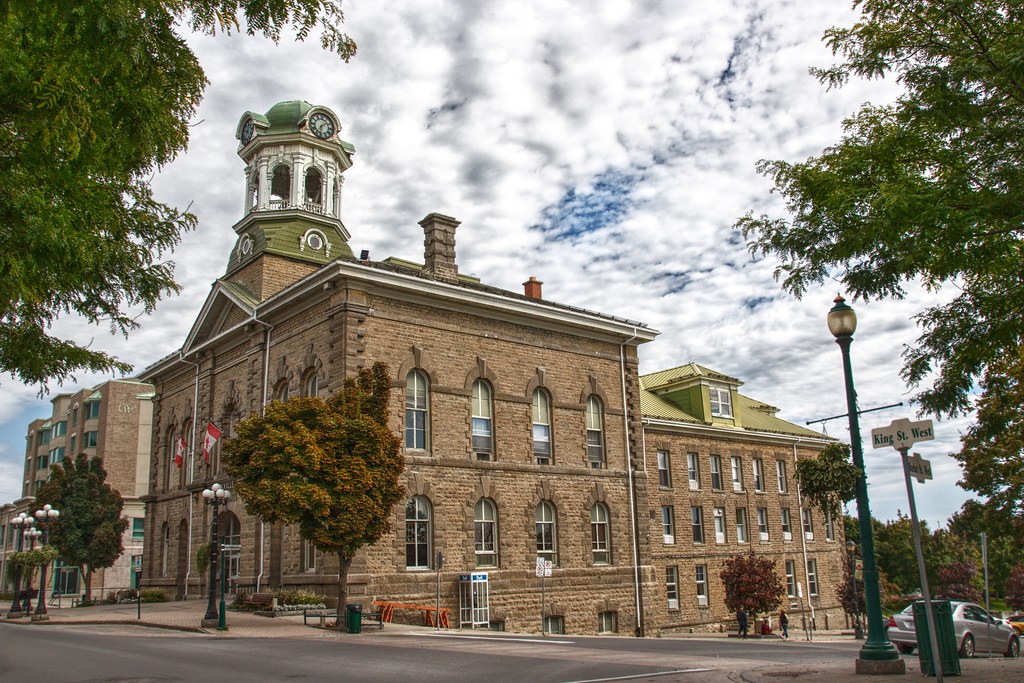 Brockville Ontario - Canada - Brockville City Hall - Heritage