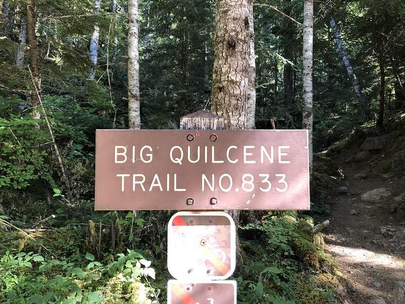 Big Quilcene Trailhead