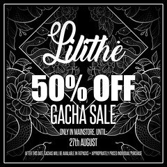 Lilithe'// Last Gacha Sale