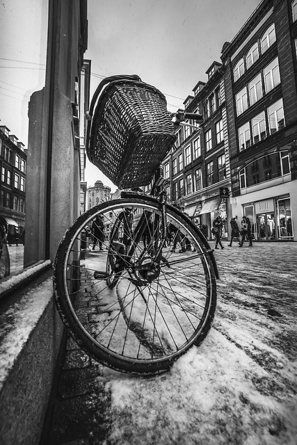 Bike in Copenhage