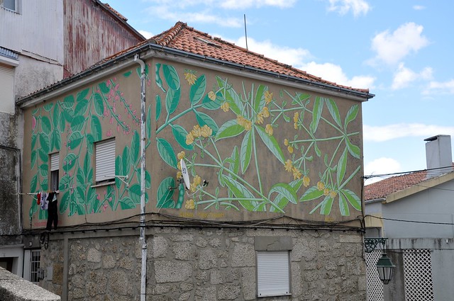Covilhã (Portugal) - street art