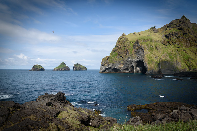 Iceland 2021 - elephant rock on Westman Islands
