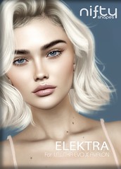 :NiFty: ELEKTRA shape for Lelutka Evo X Avalon