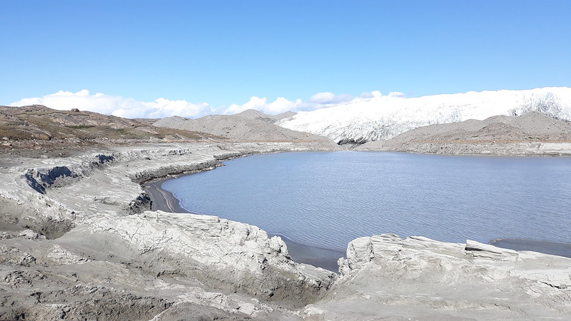 Kangerlussuaq TA Field Trip (Spanish Team): Sampling on Glacial Lakes