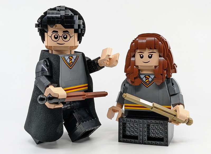 76393: Harry Potter & Hermione Granger Set Review