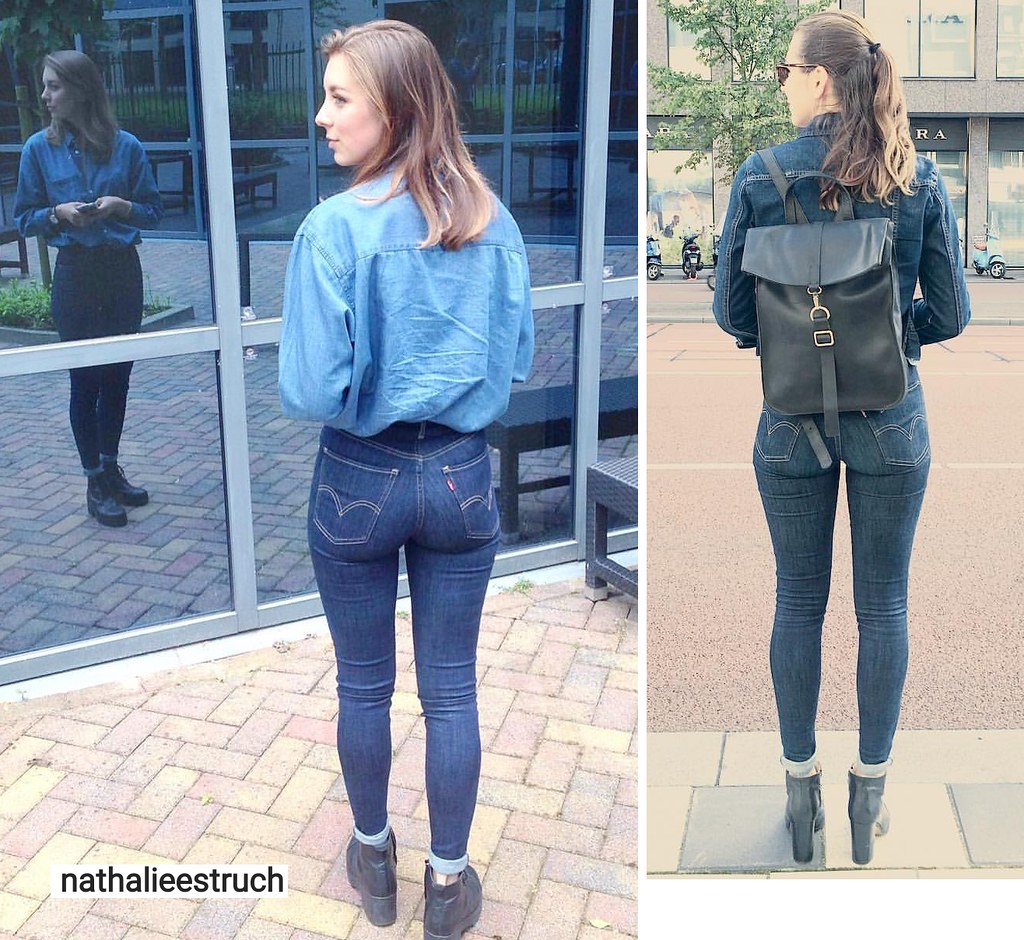 Kosciuszko been binnenvallen Girl in Tight Levis Jeans | A girl in tight Levis jeans | Flickr