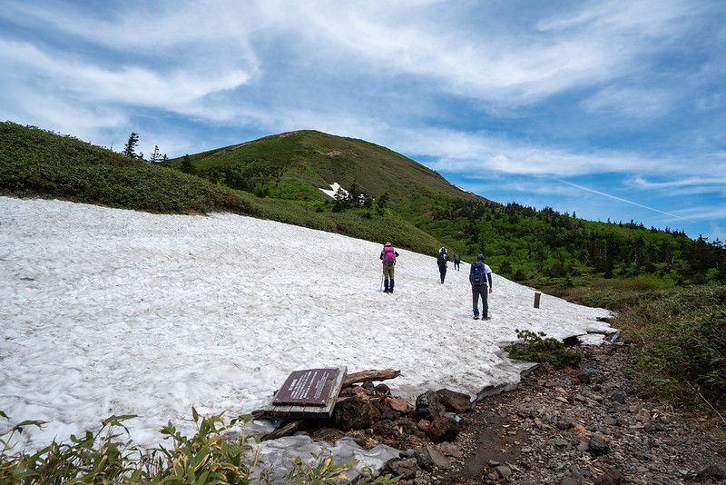 八甲田山 大岳に登る