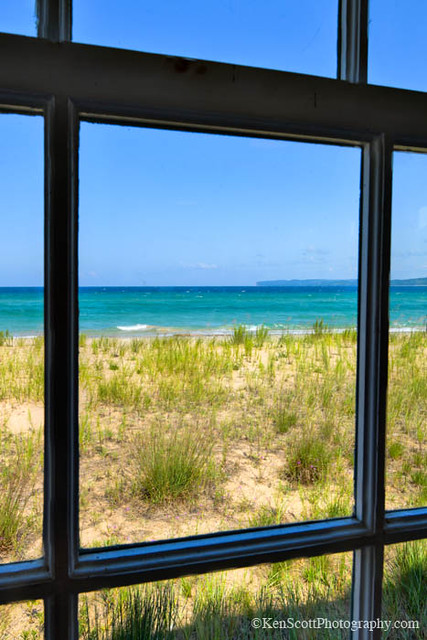 Lake Michigan ... window to wonders