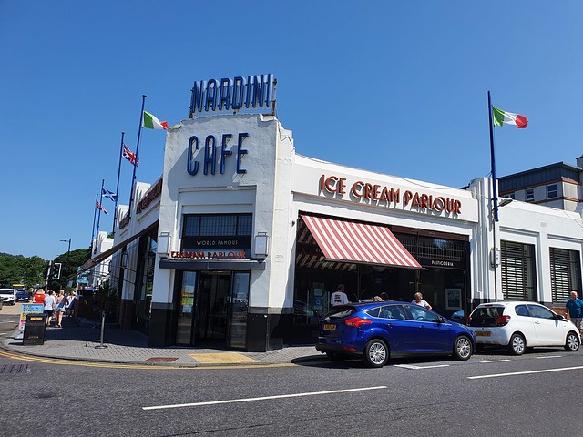 Nardini's Cafe, Largs, Scotland