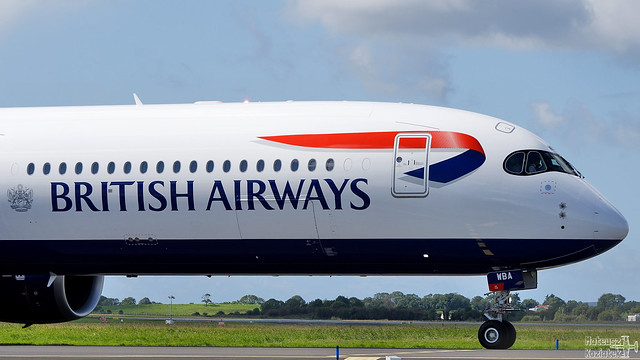 British Airways 🇬🇧 Airbus A350-1000 G-XWBA