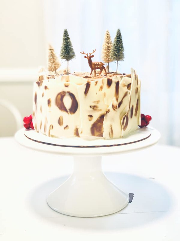 Cake by Wildroot Cakery