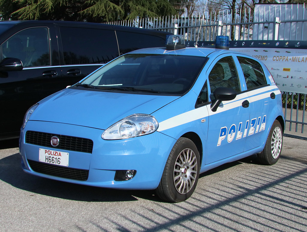 POLIZIA H6616 | Fiat Grande Punto Polizia di Stato | marco mittini | Flickr