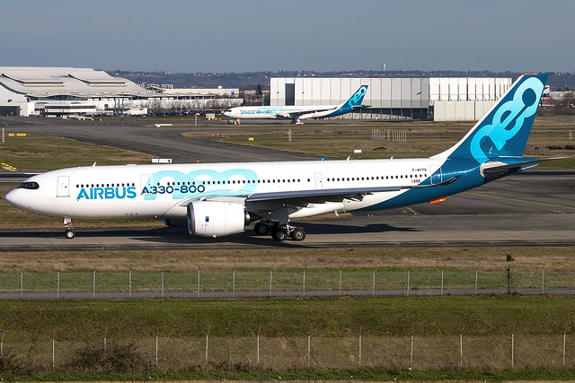 Airbus Industrie | Airbus A330-841 | F-WTTO