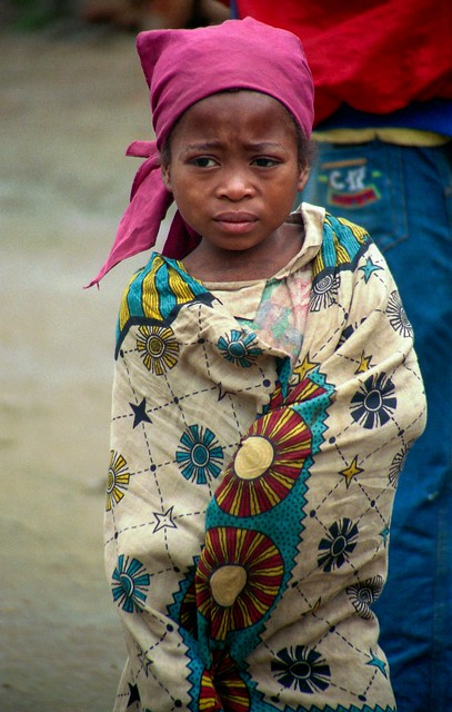 Child; Andasibe, Madagascar