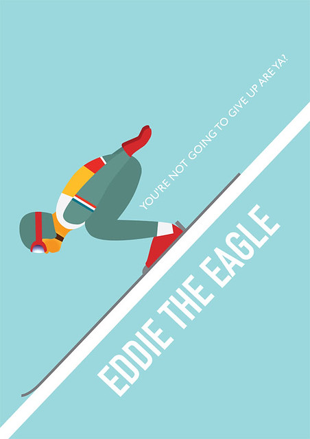 Eddie The Eagle - Alternative Movie Poster