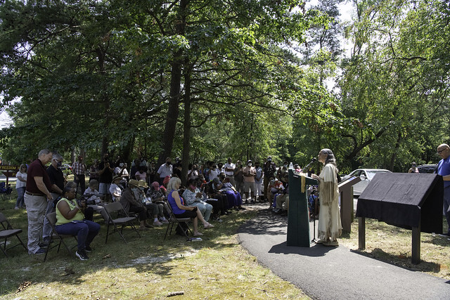 Freedom Hill Land Ceremony & Sign Unveiling | July 31, 2021