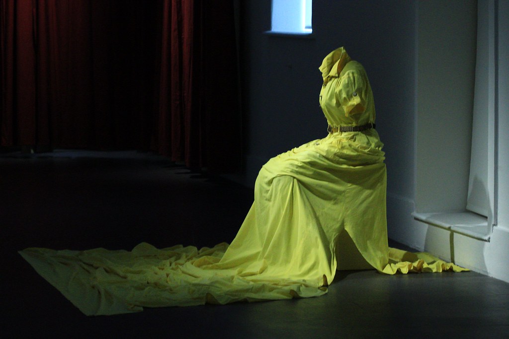 The Yellow Dress at IMMA