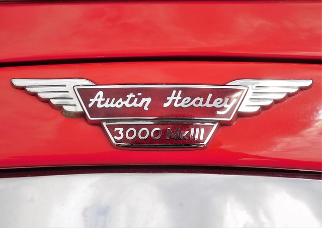 Austin Healey Bonnet Badge