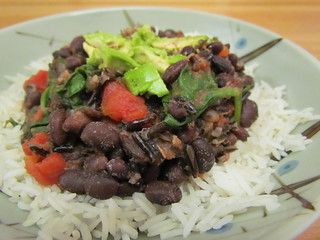 Black Beans and Wild Rice